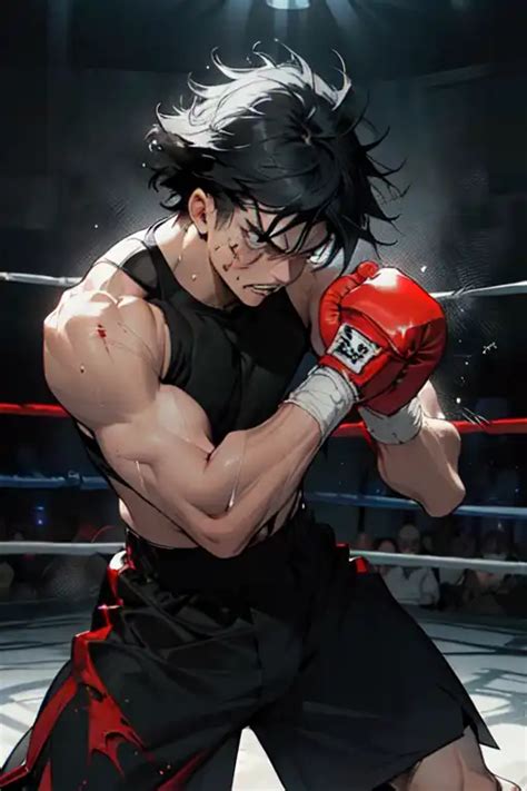 metal boxer art|boxer fanart.